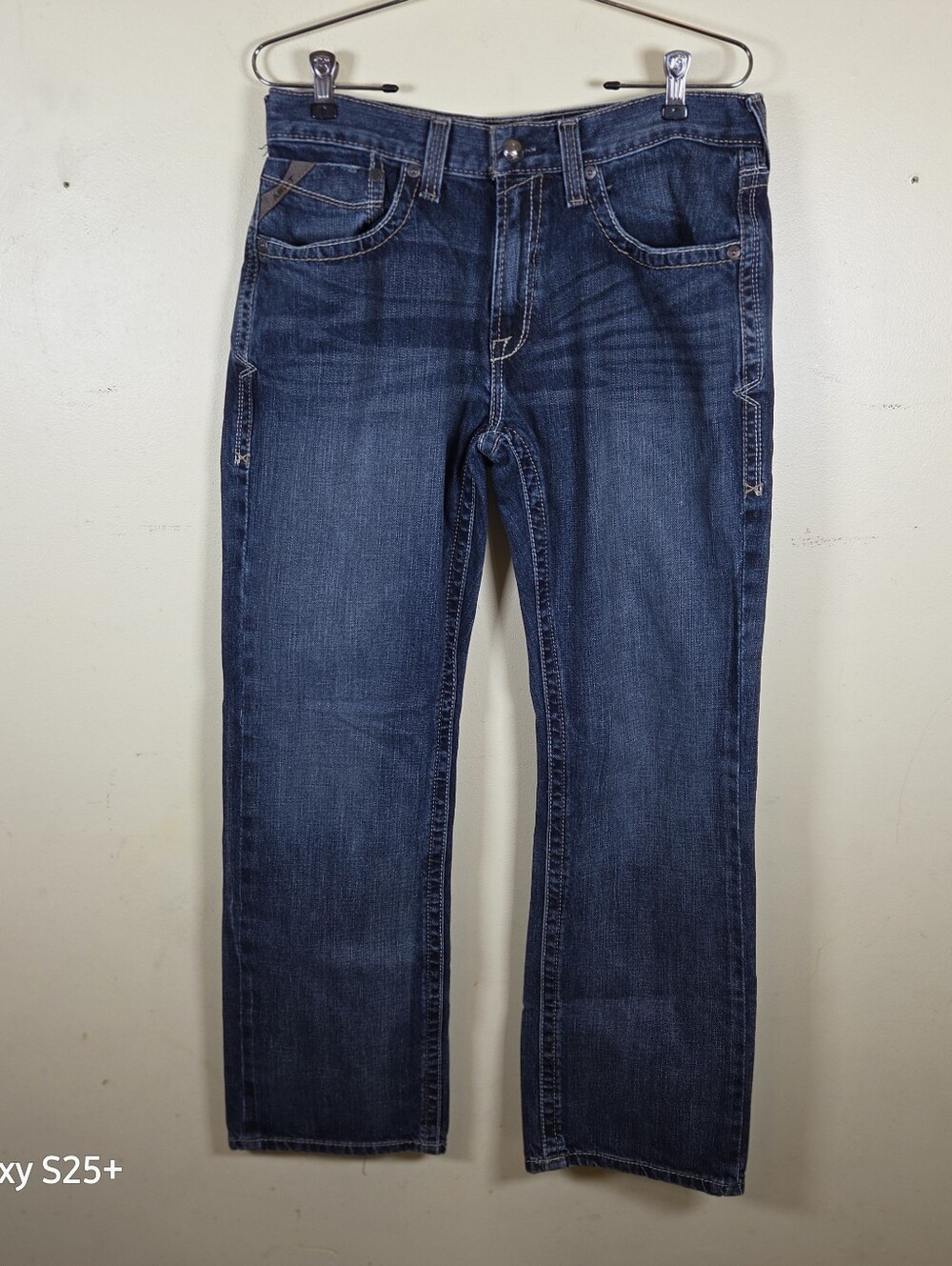 Ariat Mens Slim Straight Jeans 32x32 Excellent Condition